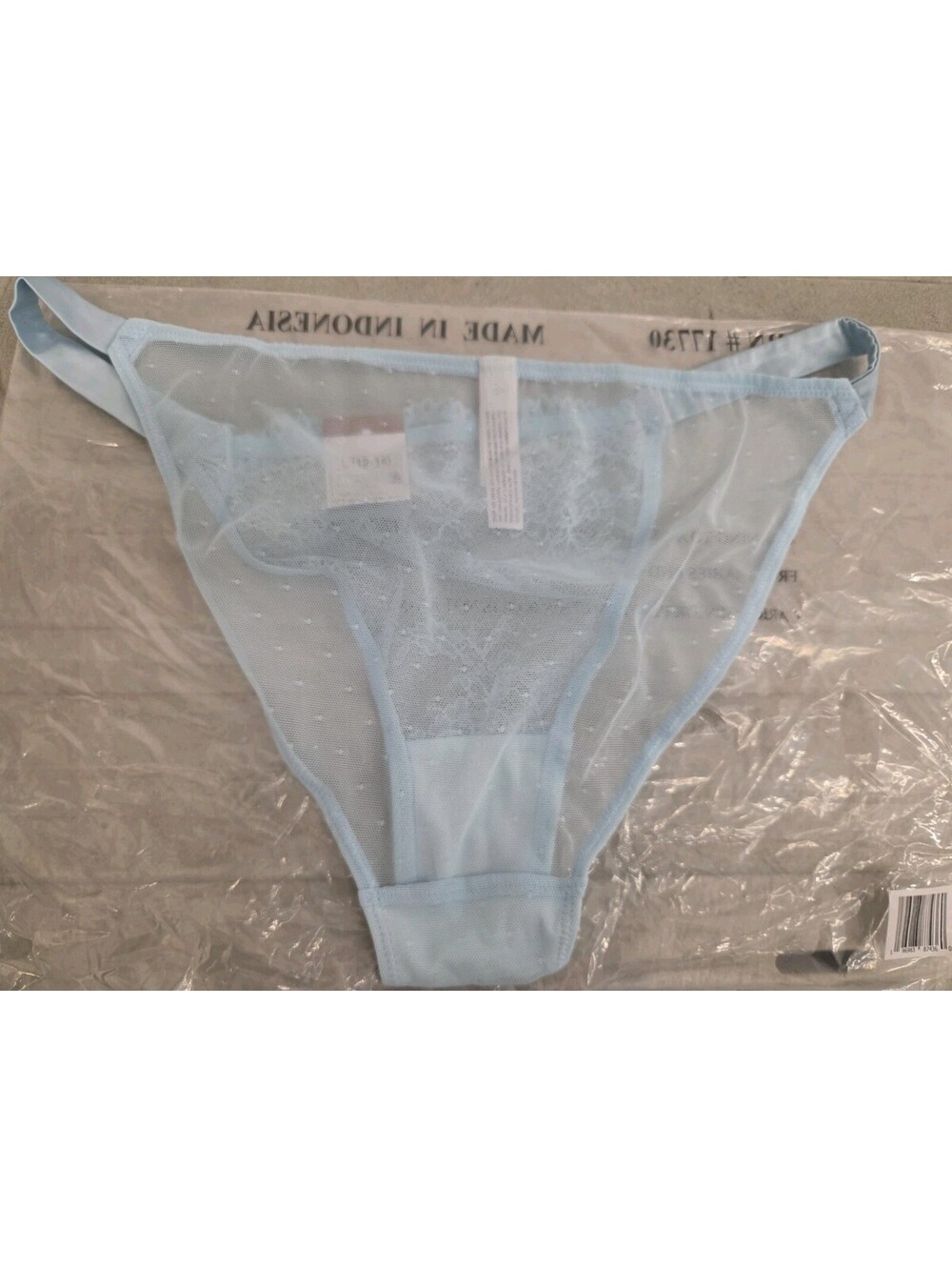 2 Pairs Auden Cheeky blue panties L 12/14 - Picture 3 of 3